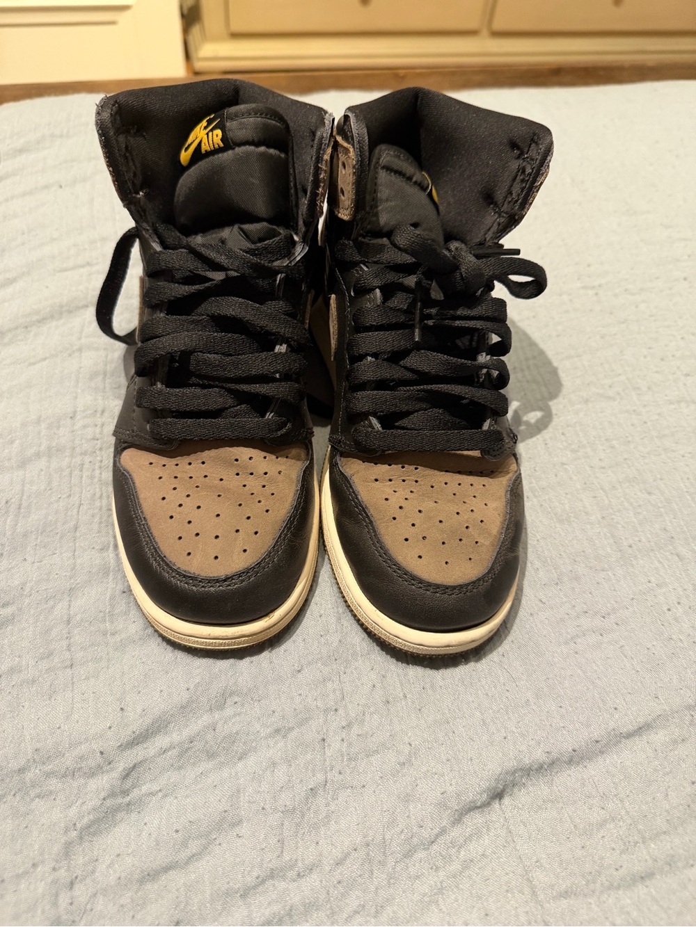 Nigh high tops